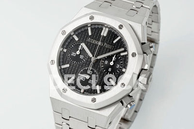 Royal Oak Chrono 26240 Black Dial SS APSF