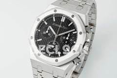 Royal Oak Self-Winding Chronograph Green Dial in Steel 
