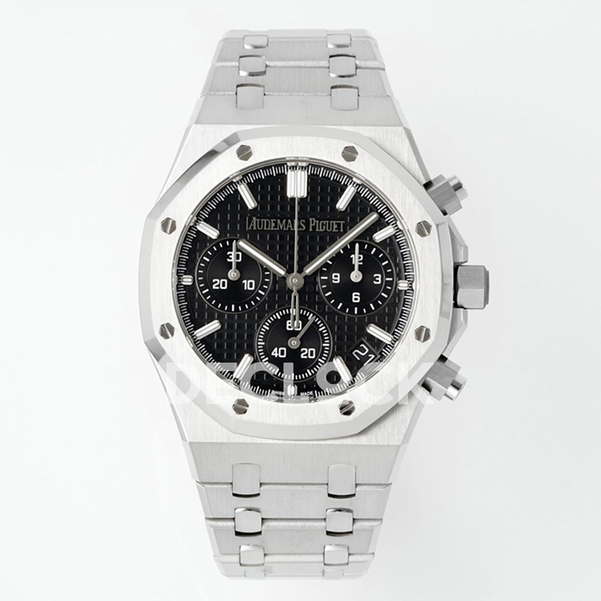 Royal Oak Self-Winding Chronograph Green Dial in Steel 