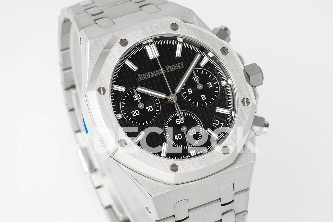 Royal Oak Self-Winding Chronograph Green Dial in Steel 