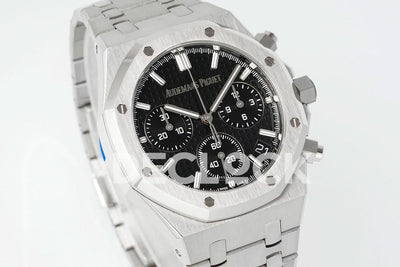 Royal Oak Chrono 26240 Black Dial SS APSF