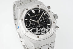 Royal Oak Self-Winding Chronograph Green Dial in Steel 