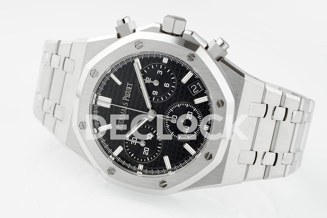 Royal Oak Self-Winding Chronograph Green Dial in Steel 