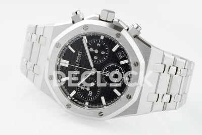 Royal Oak Chrono 26240 Black Dial SS APSF