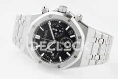 Royal Oak Self-Winding Chronograph Green Dial in Steel 