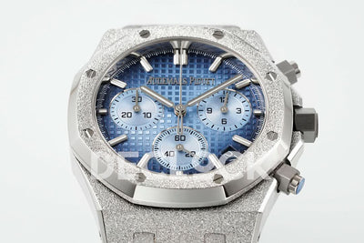 Royal Oak Chrono 26240 Blue Dial Frosted SS APSF