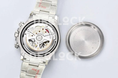 Replica Rolex Daytona 126500LN Black Dial in Steel