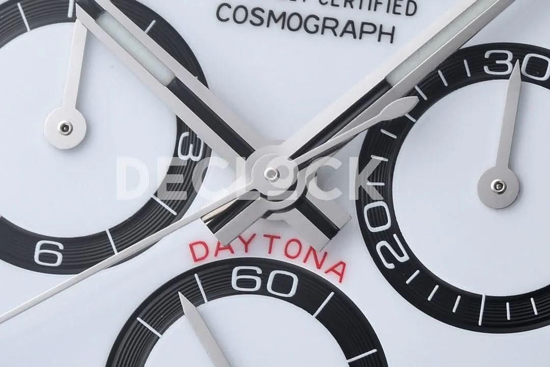 Replica Rolex Daytona 126500LN White Dial in Steel |  Declock.