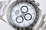 Daytona 126500LN White Dial in Steel