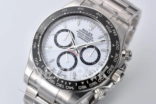 Replica Rolex Daytona 126500LN White Dial in Steel | Declock.