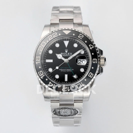 Replica Rolex GMT Master II 126710 Clean V3 "Bruce Wayne" | Declock.