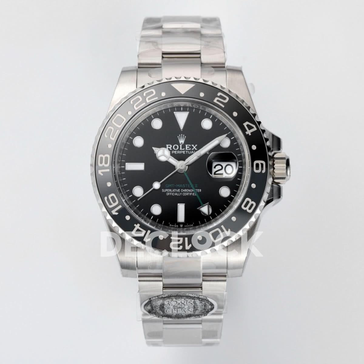 Replica Rolex GMT Master II 126710 Clean V3 "Bruce Wayne" |  Declock.