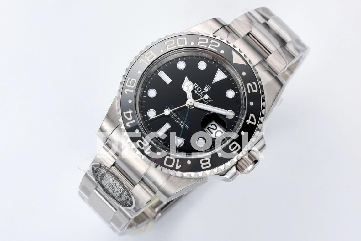 Replica Rolex GMT Master II 126710 Clean V3 "Bruce Wayne" |  Declock.