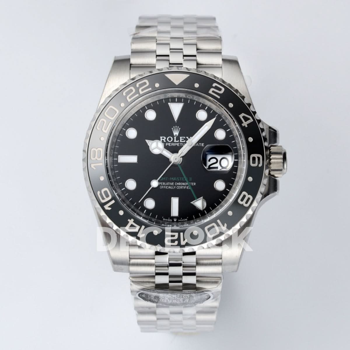 GMT Master II 126710 GRNR Clean V3 "Bruce Wayne"