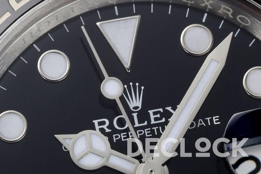 Replica Rolex GMT Master II 126710 GRNR Clean V3 "Bruce Wayne" | Declock.