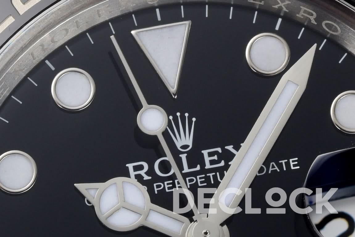 Replica Rolex GMT Master II 126710 GRNR Clean V3 "Bruce Wayne" |  Declock.