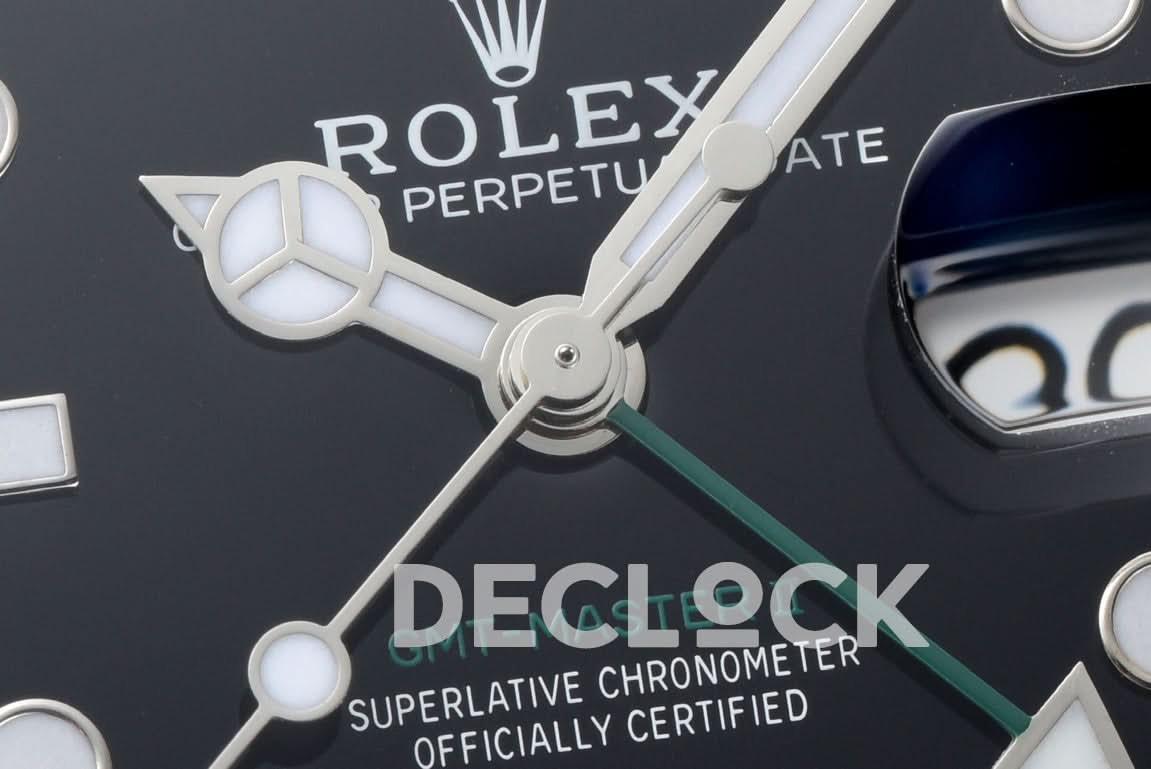 Replica Rolex GMT Master II 126710 GRNR Clean V3 "Bruce Wayne" |  Declock.