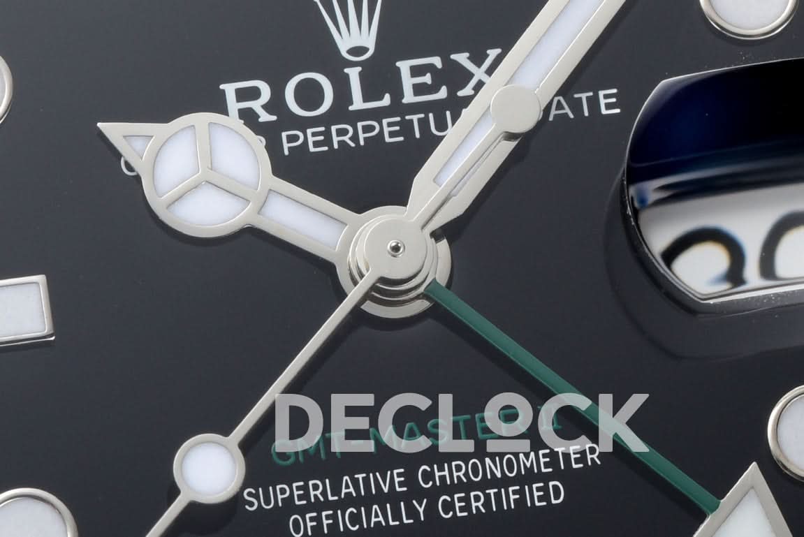 GMT Master II 126710 GRNR Clean V3 "Bruce Wayne"