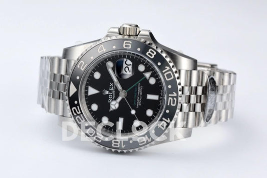 Replica Rolex GMT Master II 126710 GRNR Clean V3 "Bruce Wayne" |  Declock.