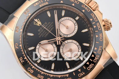 Daytona 126515 RG in Black Dial