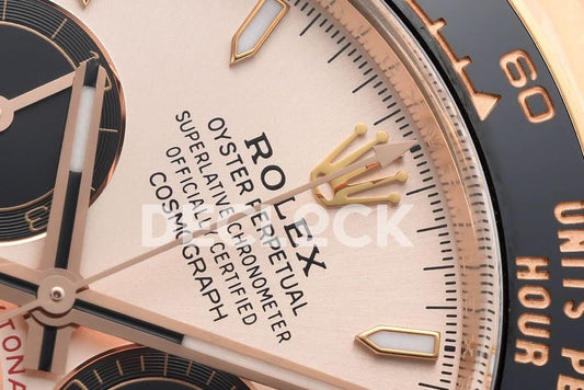 Replica Rolex Daytona 126515 Sundust Dial in Oysterflex | Declock.
