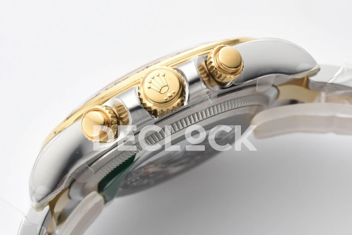 Replica Rolex Daytona 126503 YG/SS in White Dial |  Declock.