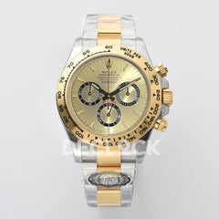 Daytona 126503 YG/SS in Gold Dial