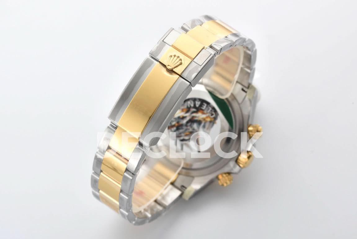 Replica Rolex Daytona 126503 YG/SS in White Dial |  Declock.