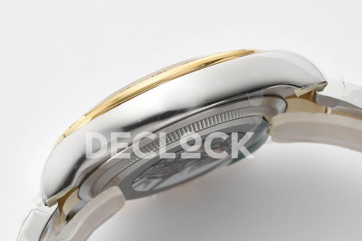Replica Rolex Daytona 126503 YG/SS in White Dial |  Declock.
