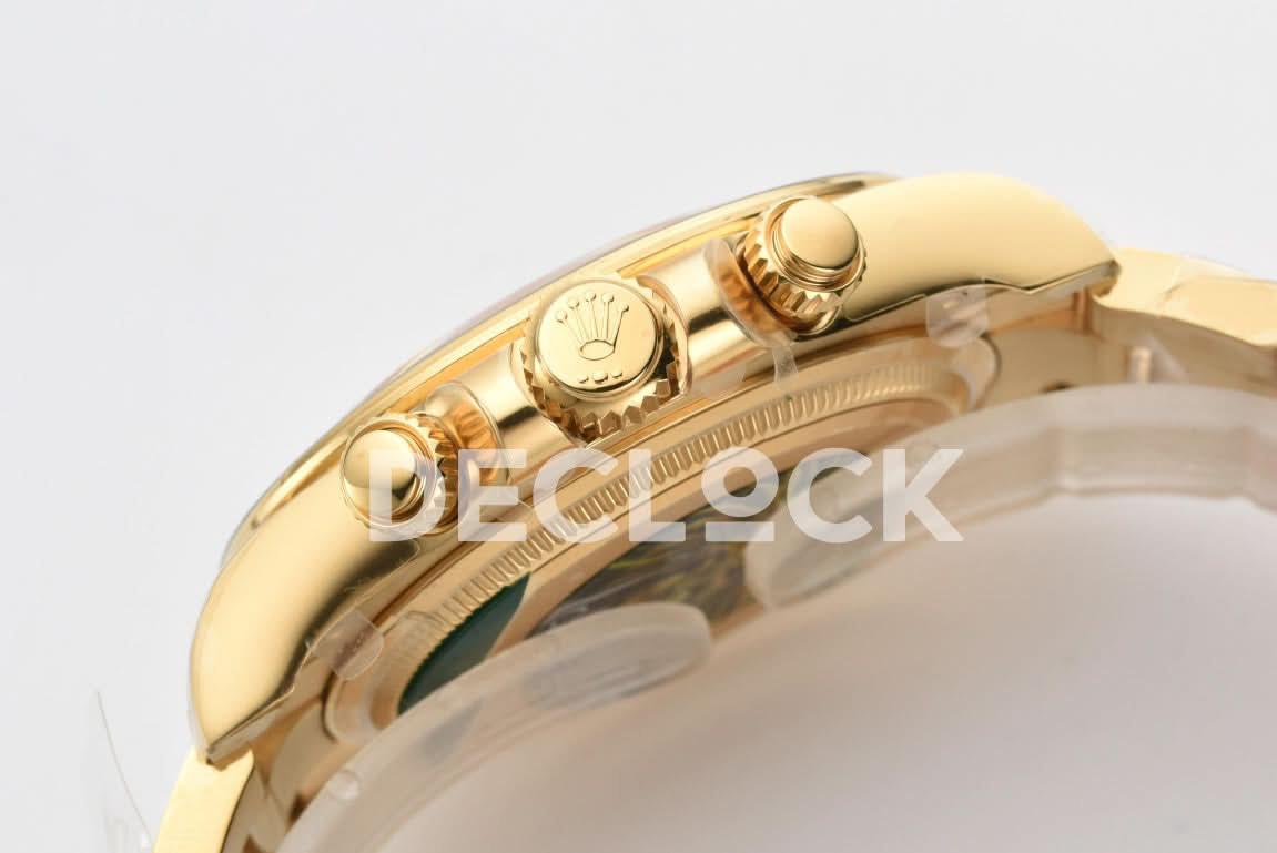 Replica Rolex Daytona 126508 YG in Black Dial |  Declock.