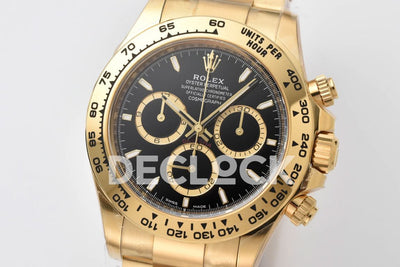 Daytona 126508 YG in Black Dial
