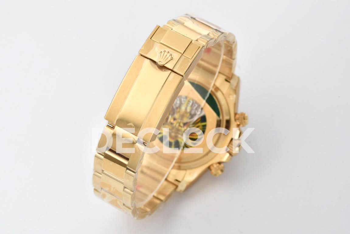 Daytona 126508 YG Green Dial