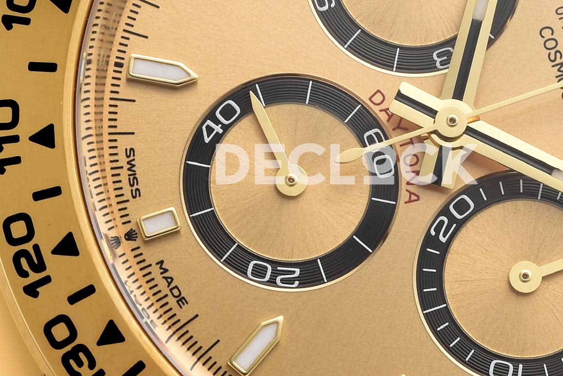 Daytona 126508 YG in Gold Dial