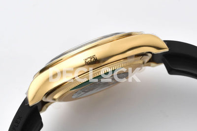 Daytona 126518 YG in Black Dial Diamond Markers