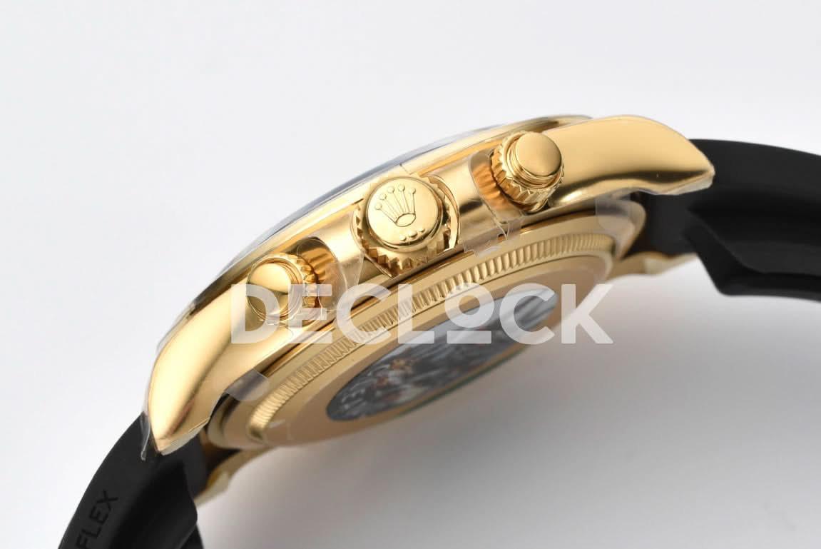 Replica Rolex Daytona 126518 YG in Black Dial |  Declock.