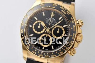 Daytona 126518 YG in Black Dial