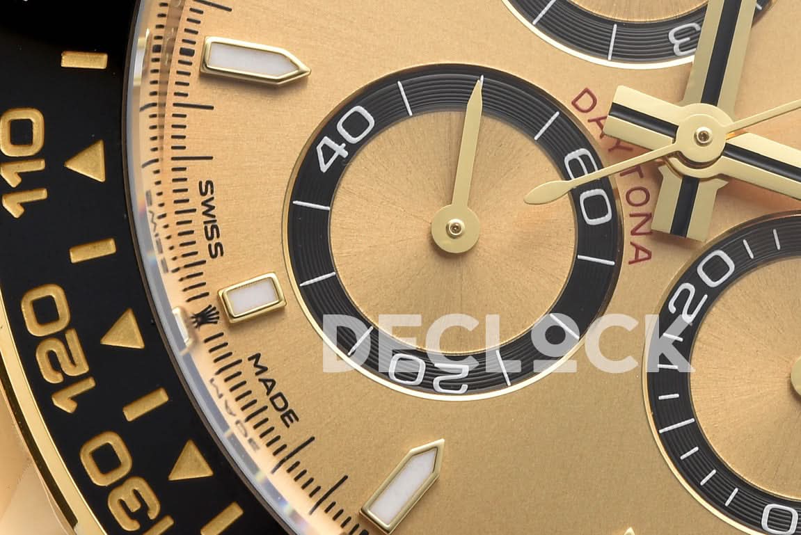 Daytona 126518 YG in Gold Dial