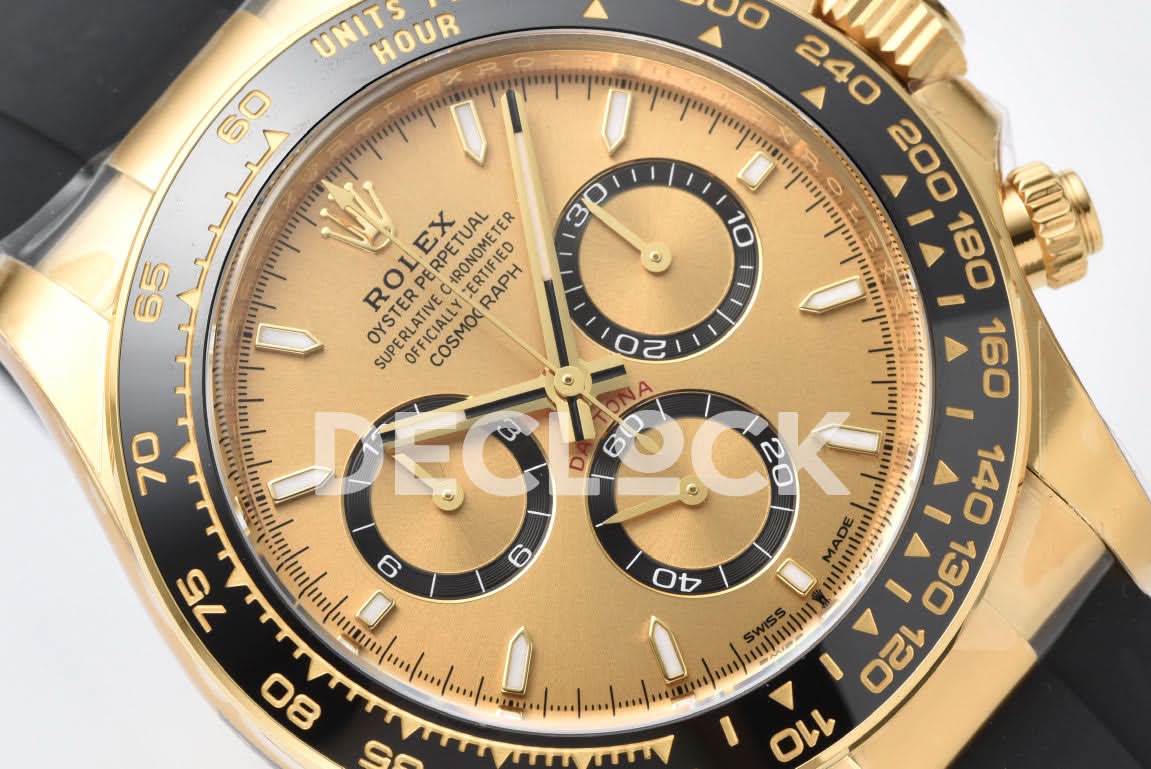 Daytona 126518 YG in Gold Dial