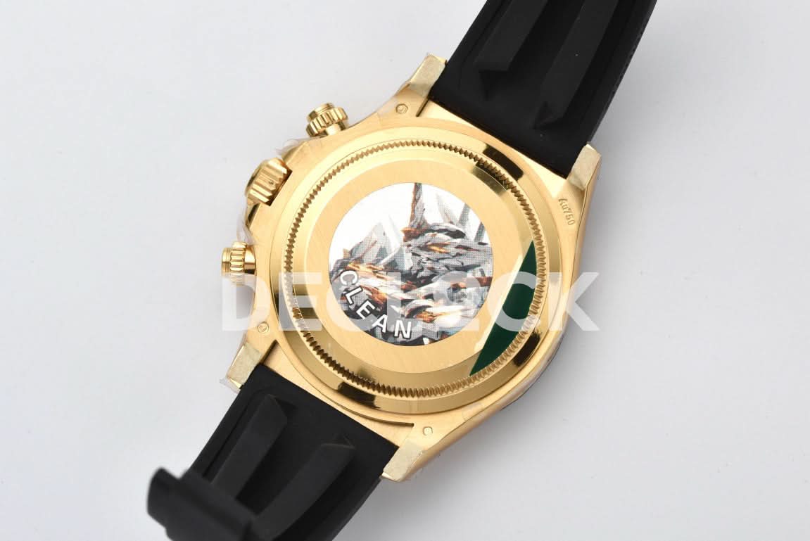 Daytona 126518 YG in Gold Dial