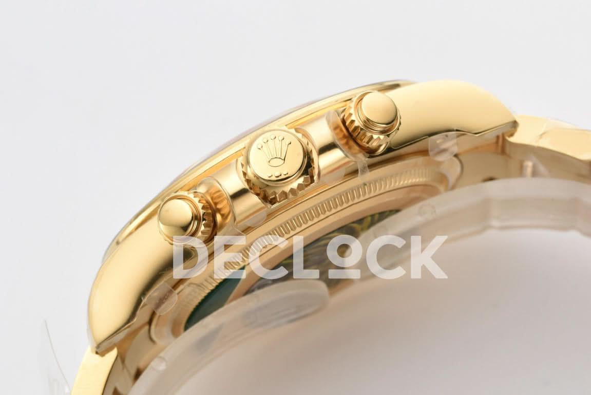 Replica Rolex Daytona 126508 YG in White Dial |  Declock.