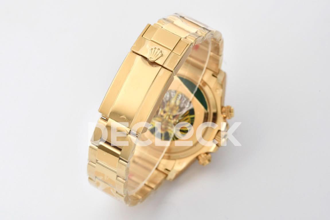 Replica Rolex Daytona 126508 YG in White Dial |  Declock.