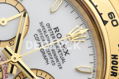 Daytona 126508 YG in White Dial