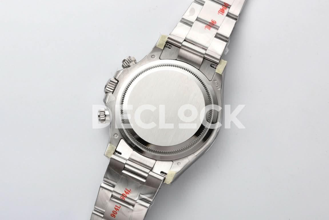 Replica Rolex Daytona 126509 SS in Black Dial Diamond Markers |  Declock.