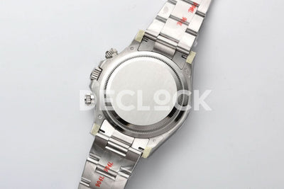 Daytona 126509 SS in Black Dial Diamond Markers