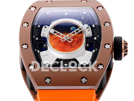 Replica Richard Mille RM52-05 Limited Edition Pharrell Williams | Declock.