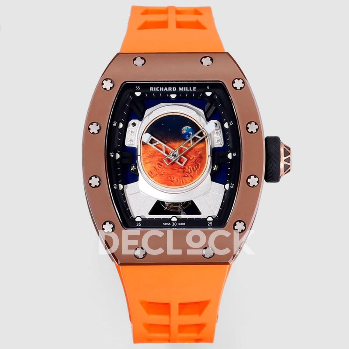 Replica Richard Mille RM52-05 Limited Edition Pharrell Williams |  Declock.