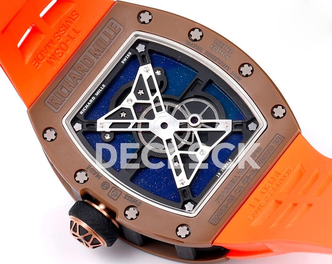 Replica Richard Mille RM52-05 Limited Edition Pharrell Williams |  Declock.