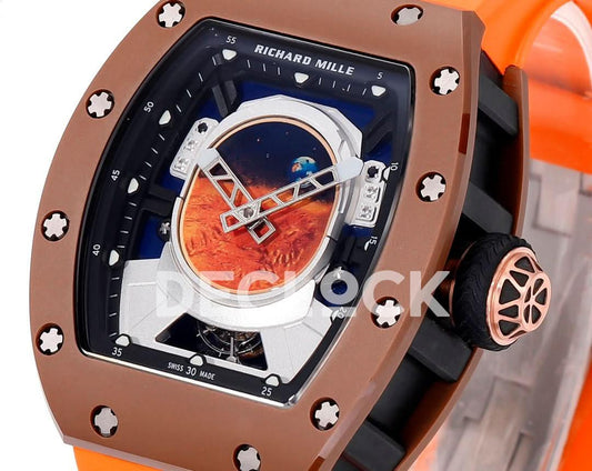 Replica Richard Mille RM52-05 Limited Edition Pharrell Williams | Declock.