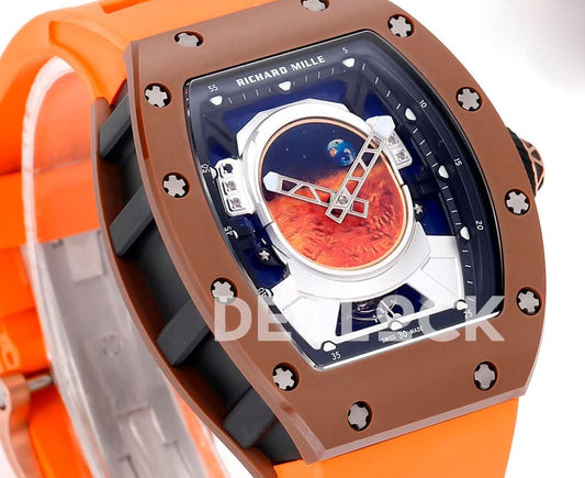 Replica Richard Mille RM52-05 Limited Edition Pharrell Williams | Declock.