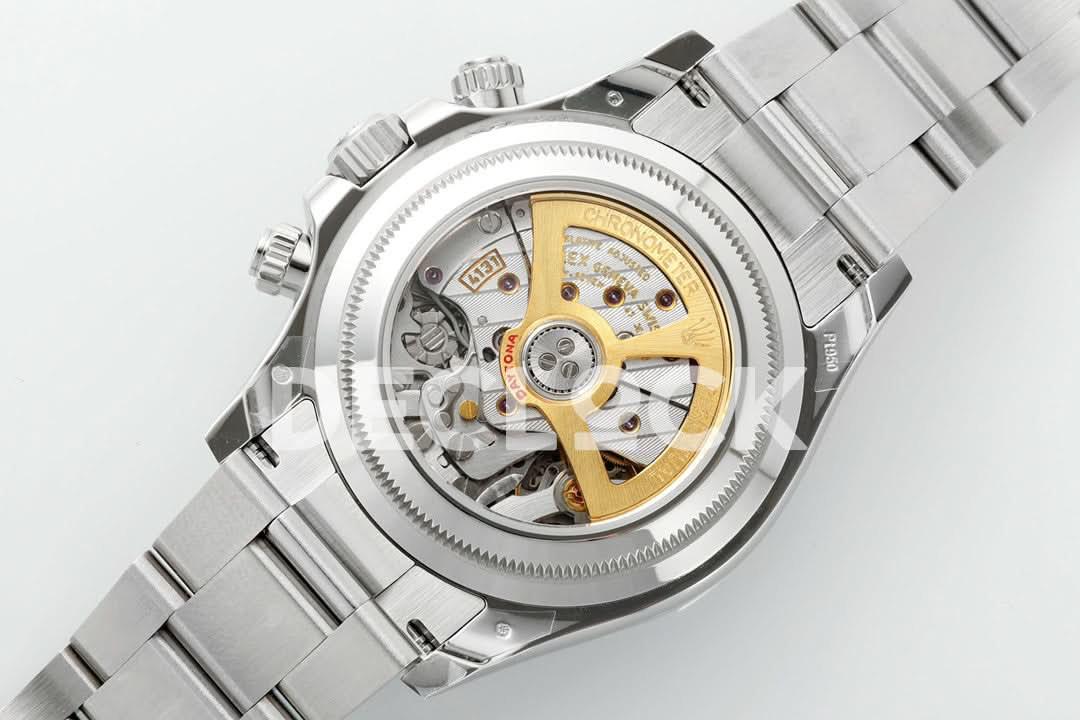 Replica Rolex Daytona 126506 Steel Ice Blue Crystal Dial |  Declock.